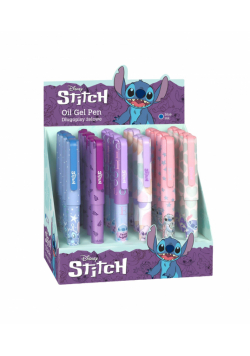 Display Długopis żelowy Stitch Disney Fashion 24szt.