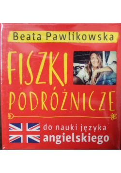Fiszki podróżnicze do nauki języka angielskiego NOWE