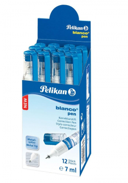 Korektor Blanco w piórze 7ml (12szt)