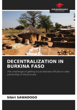 Decentralization In Burkina Faso