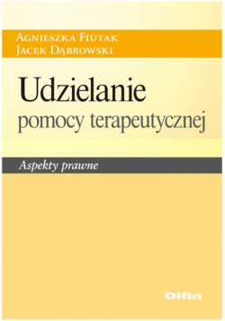 Udzielanie pomocy terapeutycznej