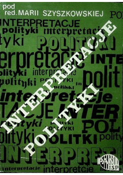 Interpretacje polityki
