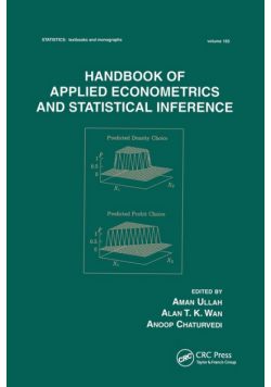 Handbook Of Applied Econometrics And Statistical Inference