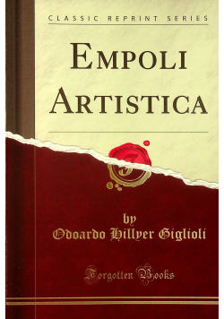 Empoli Artistica reprint z 1906 r