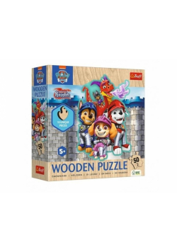 Puzzle konturowe 50 Przygody z Psim Patrolem TREFL