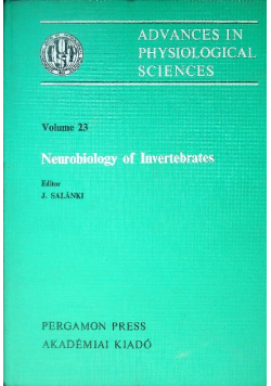 Neurobiology of invertebrates