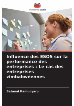 Influence des ESOS sur la performance des entreprises