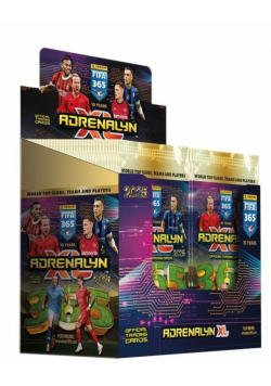 Saszetka z kartami Fifa 365 Adrenalyn XL (24szt)