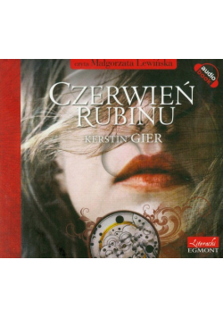 Czerwień Rubinu t.1, Audiobook