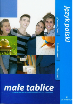 Małe tablice Język polski