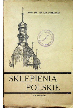Sklepienia polskie 1926 r.