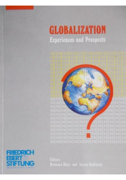 Globalization. Experiences and Prospects