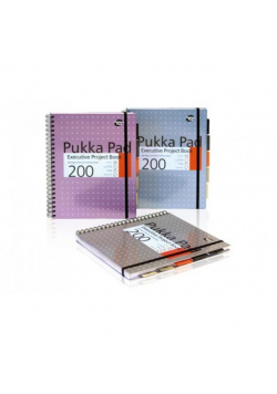 Project Book Metallic A4/100K kratka (3szt)