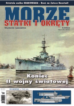 Morze statki i okręty Nr 3 / 15