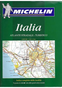 Italia Atlante stradale e turistico