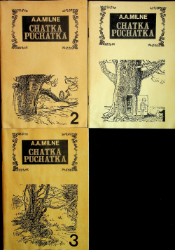 Chatka Puchatka 3 tomy