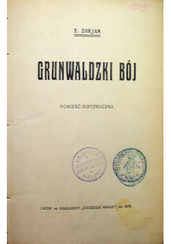 Grunwaldzki bój 1910 r.