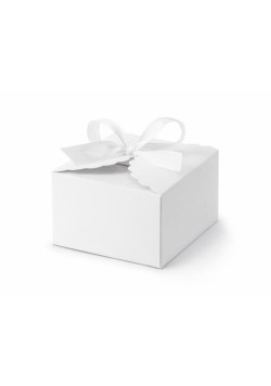 Pudełeczka Chmurka biały 8x7,5x4,5cm 10szt