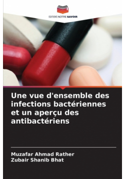 Une vue d'ensemble des infections bactériennes et un aperçu des antibactériens