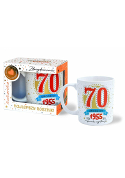 Kubek Premium Urodziny 70