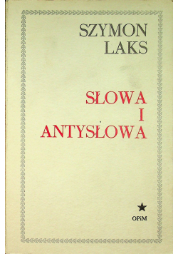 Słowa i antysłowa