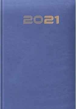Terminarz 2021 B7 Mały Standard lawendowy