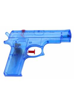 Pistolet na wodę niebieski 15cmx10,5cm