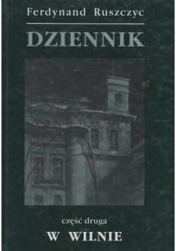 Dziennik w Wilnie