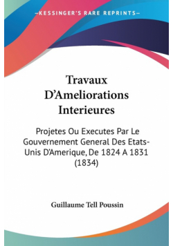 Travaux D'Ameliorations Interieures