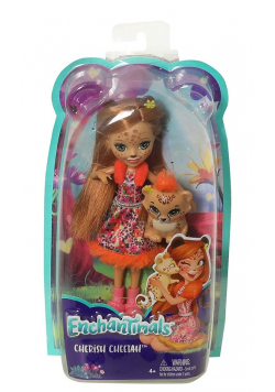Enchantimals Cherish Cheetah & Quick-Quick