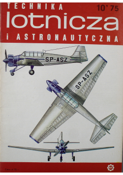 Technika lotnicza i astronautyczna nr 10