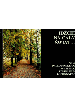 Idźcie na cały świat