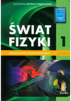 Świat fizyki Podręcznik Część 1
