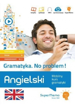 Gramatyka No problem Angielski Mobilny kurs gramatyki CD