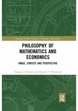 Philosophy of Mathematics and Economics