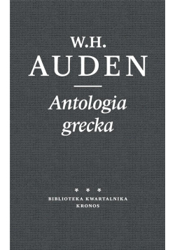 Antologia grecka