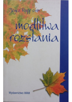 Modlitwa rozstania