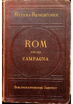 Rom und die Campagna 1901