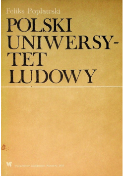 Polski Uniwersytet Ludowy