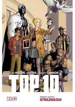 Top 10 Mistrzowie Komiksu
