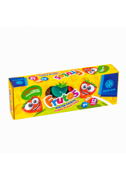 Farby plakatowe zapachowe Astra Frutos 12 kolorów po 20 ml