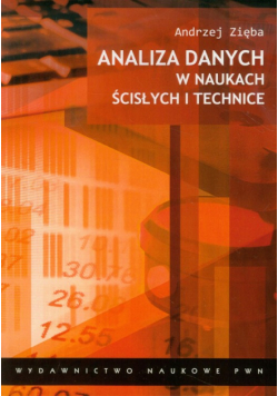 Analiza danych w naukach ścisłych i technice