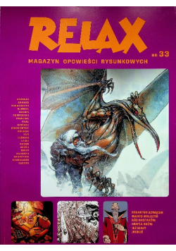 Relax Magazyn Opowieści Rysunkowych Nr 33 / 18