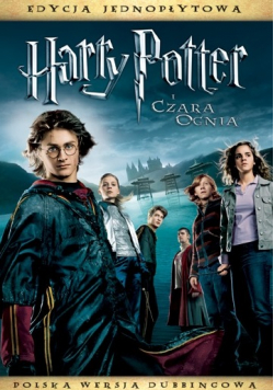 Harry Potter i Czara Ognia Płyta DVD NOWA