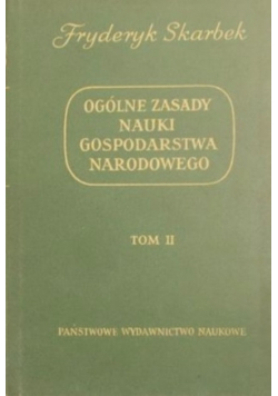 Ogólne zasady nauki gospodarstwa narodowego