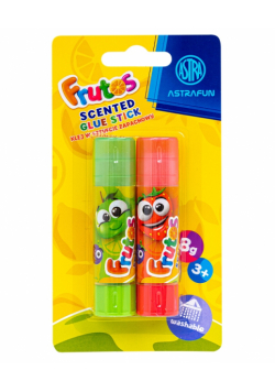 Klej w sztyfcie zapachowy PVP Frutos Astrafun 8g blister 2szt.