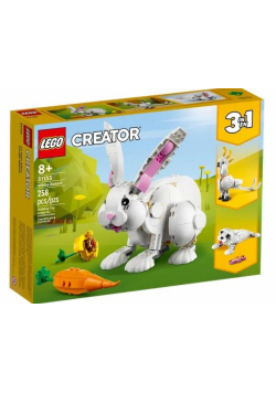 LEGO(R) CREATOR 31133 (6szt) Biały królik