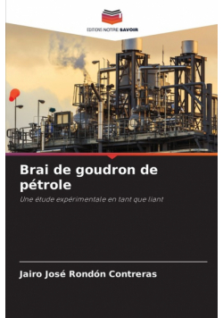Brai de goudron de pétrole