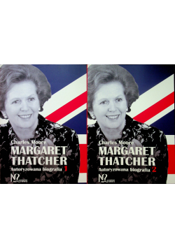 Margaret Thatcher 2 tomy