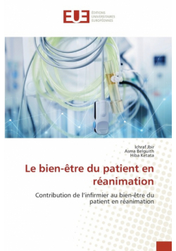 Le bien-être du patient en réanimation